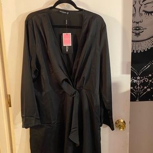 PrettyLittleThing Wrap Dress